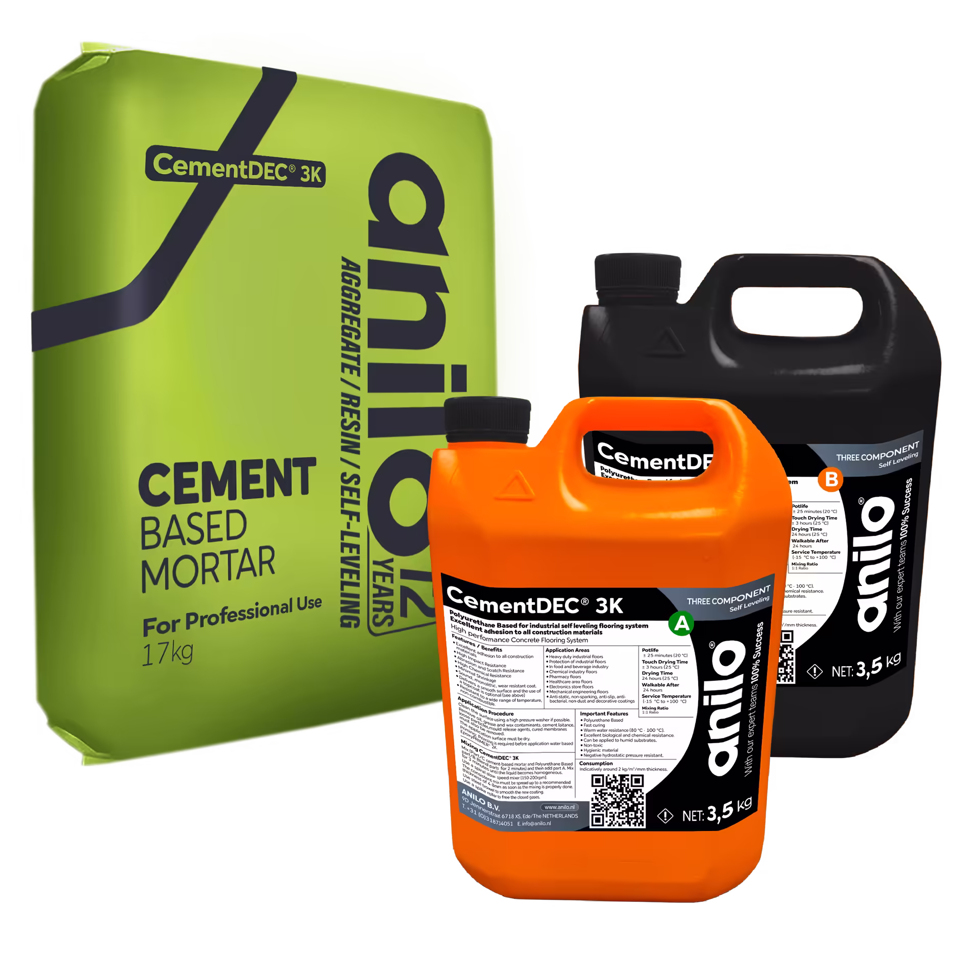 CementDEC® 3K